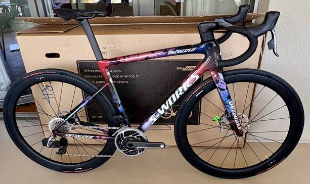 (New) Specialized Tarmac SL8 2025 size 54 Sram Red AXS DI2 2 kaufen in Zürich #1 | velomarkt.ch