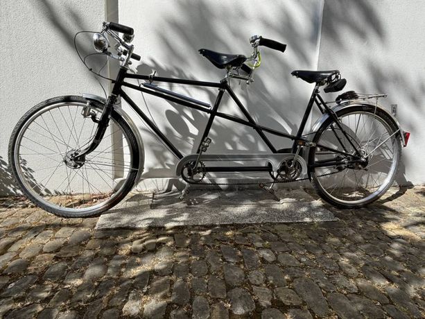 Antikes Tandem – restauriert, fahrbereit, mit Brooks-Sätteln kaufen in Berne #1 | velomarkt.ch