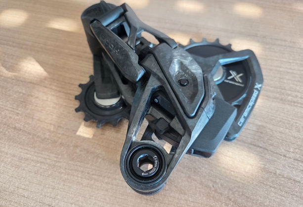 SRAM XX SL Transmission inkl. Hopp Carbon &amp; CS OSPW X kaufen in Valais #1 | velomarkt.ch