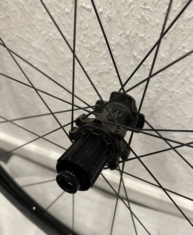 Bianchi Reparto Corse 43R Laufradsatz Gravel (Bianchi, Canyon) kaufen in Wallis #1 | velomarkt.ch