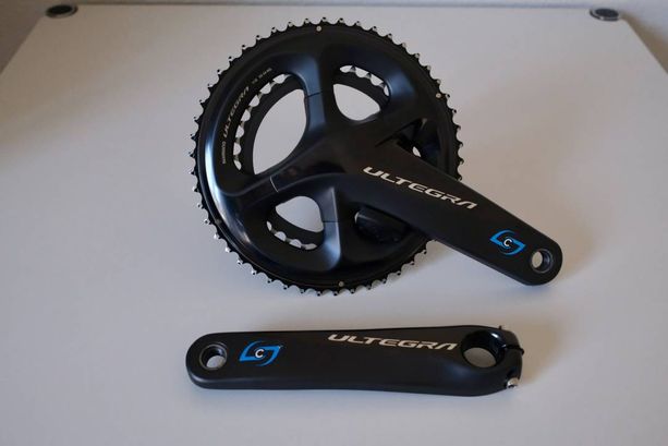 Stages Ultegra FC-R8000 Dual L/R Powermeter (172.5 mm, 50/34) kaufen in Zurich #1 | velomarkt.ch