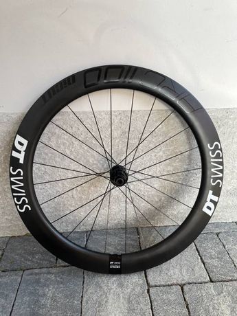DT Swiss ARC 1100 DICUT 62 Carbon Laufradsatz – Top Zustand kaufen in San Gallo #1 | velomarkt.ch
