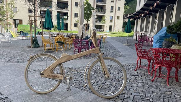 COCO-MAT - das original Holzbike kaufen in Grigioni #1 | velomarkt.ch