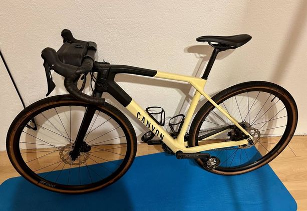 Canyon Grail CF SL7 kaufen in Basel-Stadt #1 | velomarkt.ch