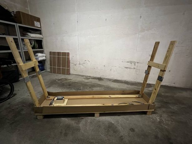 Nicolai Bike Transportkiste / Versandbox aus Holz kaufen in Argovie #1 | velomarkt.ch