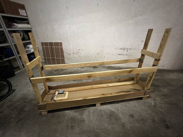 Nicolai Bike Transportkiste / Versandbox aus Holz kaufen in Aargau #1 | velomarkt.ch