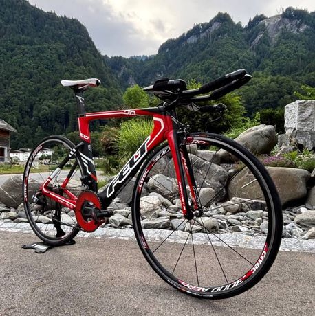 Felt DA Three Timetrial - Bayonet Fork ohne Laufräder kaufen in Glarus #1 | velomarkt.ch