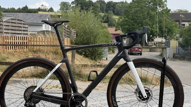 Gravel Bike Scott Addict Tuned kaufen in Thurgau #1 | velomarkt.ch