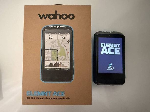 TOP-GPS Fahrradcomputer - Wahoo Elemnt ACE kaufen in Berna #1 | velomarkt.ch