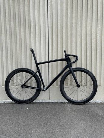 Frameset S-Works Tarmac SL8 Custom Paint "Stealth" 58 kaufen in Aargau #1 | velomarkt.ch
