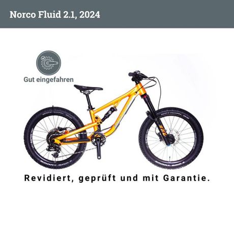 Norco Fluid 2.1 (2024) kaufen in Zurich #1 | velomarkt.ch
