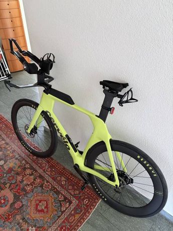 Cervélo P-Series 2025 Triathlon / TT Bike - 58 kaufen in Zurich #1 | velomarkt.ch