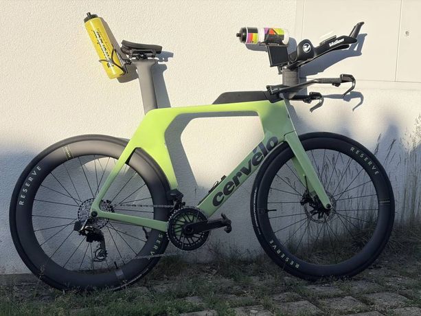 Cervélo P-Series 2025 Triathlon / TT Bike - 58 kaufen in Zurich #1 | velomarkt.ch