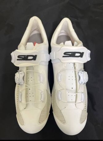 FABRIKNEUE SIDI ROAD Genius 10 Knit Weiss 42 kaufen in Basel-Landschaft #1 | velomarkt.ch