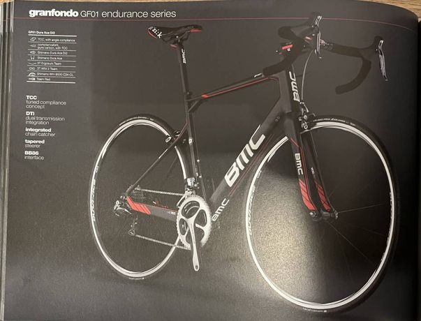 BMC Grandfondo GF01 kaufen in Basilea-Città #1 | velomarkt.ch