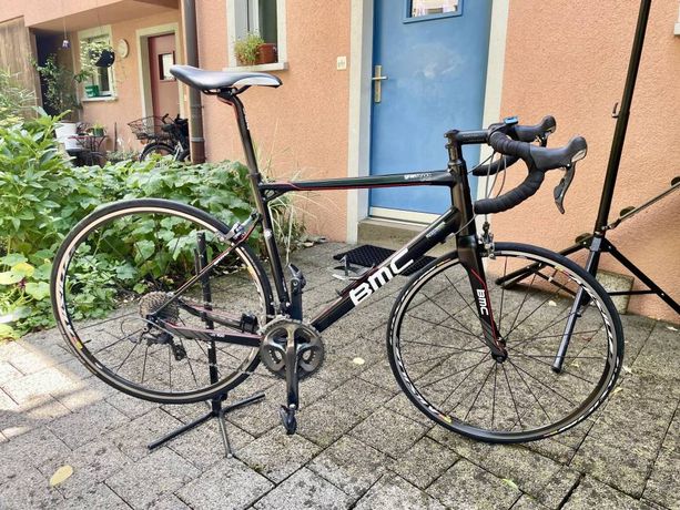 BMC Granfondo GF02 Shimano Ultegra 2013 guterhalten kaufen in Zurich #1 | velomarkt.ch
