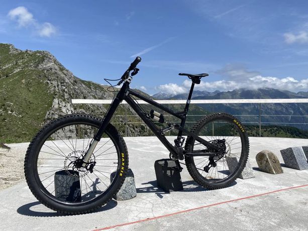 Rahmen Nicolai G1 kaufen in Thurgau #1 | velomarkt.ch