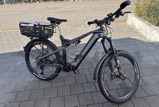 M1-Sporttechnik Erzberg CC E-Bike Fully Carbon M kaufen in Soleure #1 | velomarkt.ch