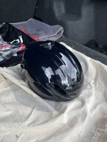 Neuer Ekoi AR14 Helm, Gr. M (54-58cm), ungetragen, Sonderedition Klavierlack kaufen in Berne #1 | velomarkt.ch