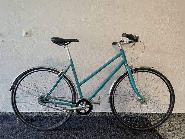 Top gepflegtes Citybike Velo (Damen), 7 Gänge kaufen in Zurich #1 | velomarkt.ch