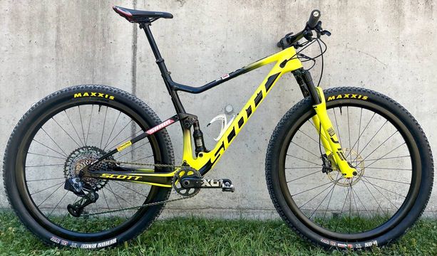 Scott Spark RC 900 World Cup XX1 AXS Carbon Mountainbike Fully kaufen in Turgovia #1 | velomarkt.ch