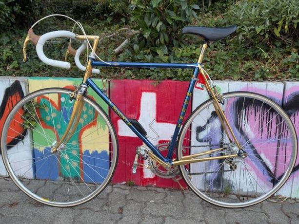 Rennvelo Magni Oro 24k Gold ICS Customised kaufen in Zurigo #1 | velomarkt.ch