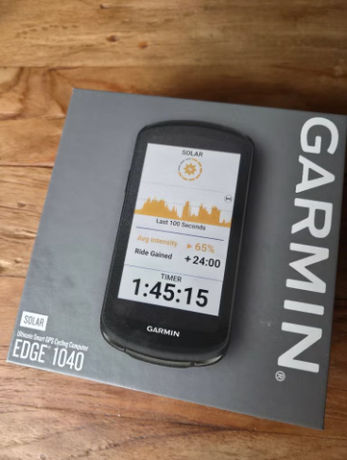 Garmin Edge 1040 Solar – Neu und versiegelt kaufen in Ticino #1 | velomarkt.ch