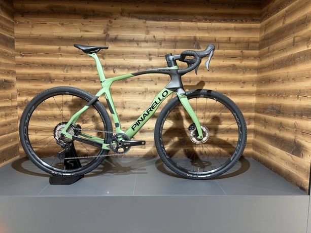 PINARELLO GREVIL F7 - GRX / FULCRUM 55 E361 - STONE GREEN kaufen in Berna #1 | velomarkt.ch