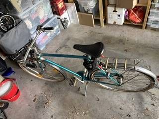 Condor Vintage Fahrrad handbemalt kaufen in Argovia #1 | velomarkt.ch