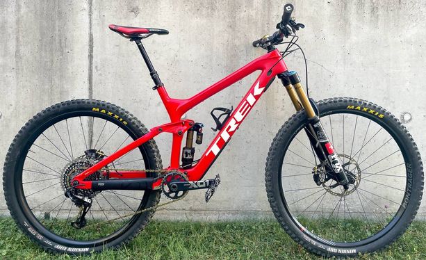 TREK SLASH 9.9 X01 EAGLE Carbon Mountainbike Fully Enduro kaufen in Thurgau #1 | velomarkt.ch
