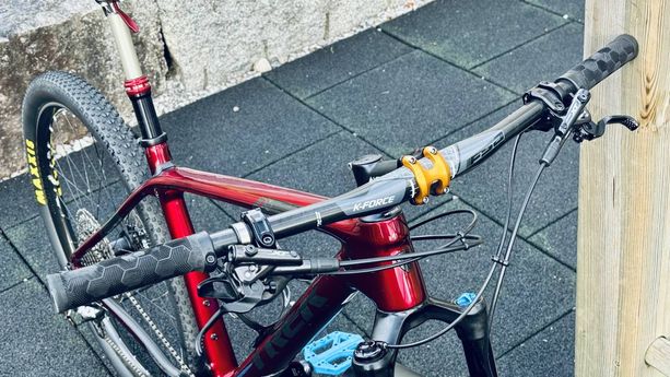 TREK Procaliber 9.7 mit viel Carbon, neuwertig. kaufen in St. Gallen #1 | velomarkt.ch