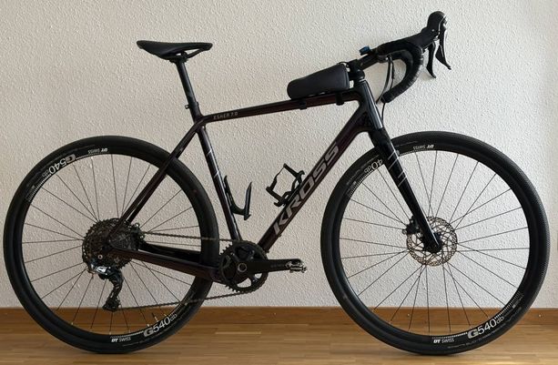 Full Carbon Gravel bike - Kross Esker 7.0 - GRX 1x11 kaufen in Zoug #1 | velomarkt.ch
