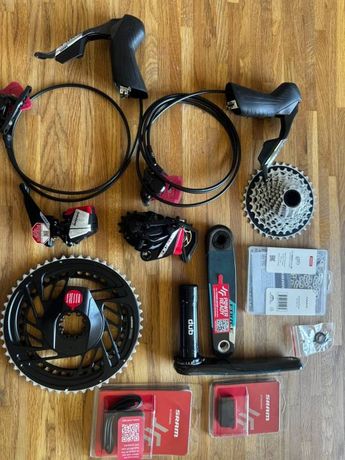 SRAM RED/FORCE AXS POWERMETER Komplettgruppe kaufen in Fribourg #1 | velomarkt.ch