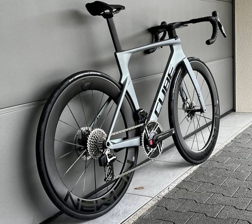 Cube Litening AERO C:68X SLX seagrey-black Gr. 54cm NEU kaufen in Zurigo #1 | velomarkt.ch