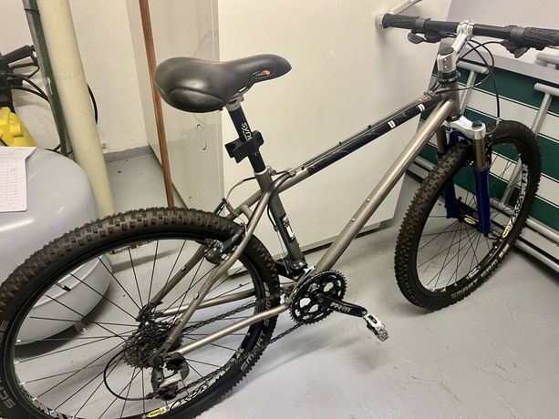SUNN Exact U Racing Titan – Kult-MTB mit XTR &amp; Mavic Crossmax kaufen in St. Gallen #1 | velomarkt.ch