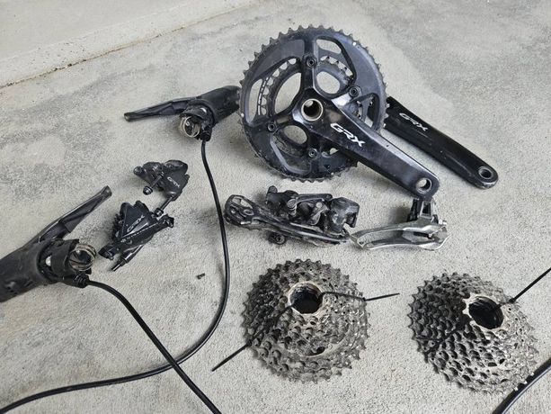 Shimano GRX 810 2x11 Schaltgruppe kaufen in Zurich #1 | velomarkt.ch