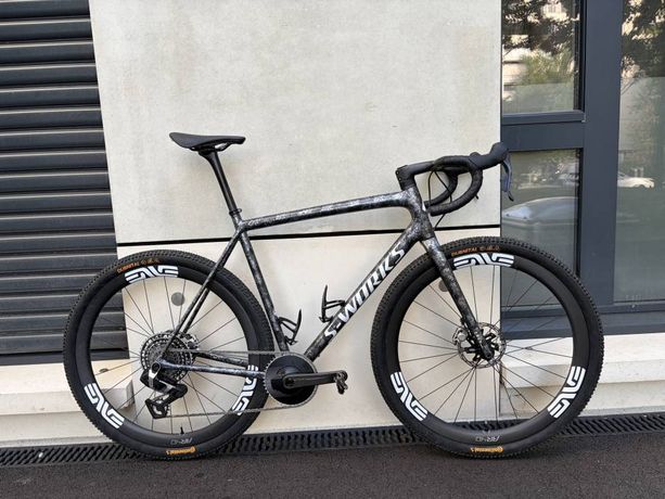 S-Works Specialized Crux Gravel bike 58 - SRAM Red xplr Enve kaufen in Zurich #1 | velomarkt.ch