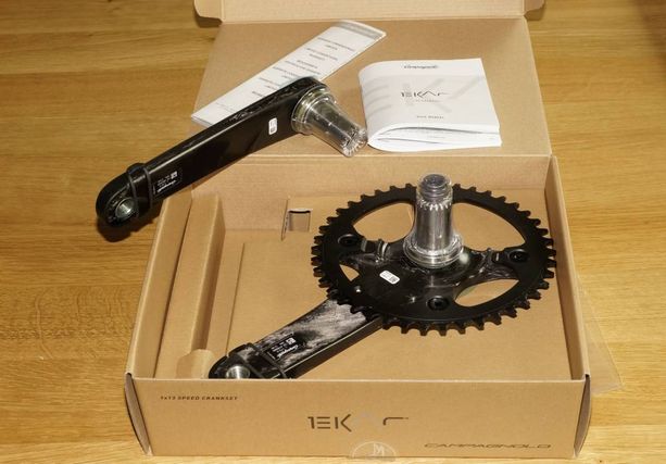 Campagnolo Ekar Kurbel kaufen in Zurich #1 | velomarkt.ch