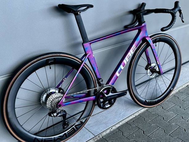 Cube Litening AIR C:68X Race dazzlepink-blue Gr. 52cm  NEU kaufen in Zurich #1 | velomarkt.ch