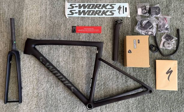 S-Works Tarmac SL8 RTP Frameset Size 52 kaufen in St. Gallen #1 | velomarkt.ch