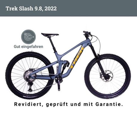 Trek Slash 9.8 (2022) kaufen in Zurigo #1 | velomarkt.ch