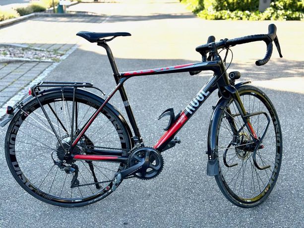 neuwertiges Rose Reise-Gravelbike, Carbonrahmen, Shimano Ultegra, etc kaufen in Argovia #1 | velomarkt.ch