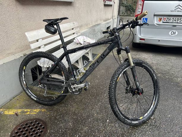 Cube Reaction Mountainbike – Shimano XT, RockShox Reba, Formula Oro K18 kaufen in Zürich #1 | velomarkt.ch