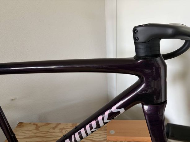 Specialized S-Works Tarmac SL8 54 ink Roval Rapide Cockpit kaufen in Zurigo #1 | velomarkt.ch