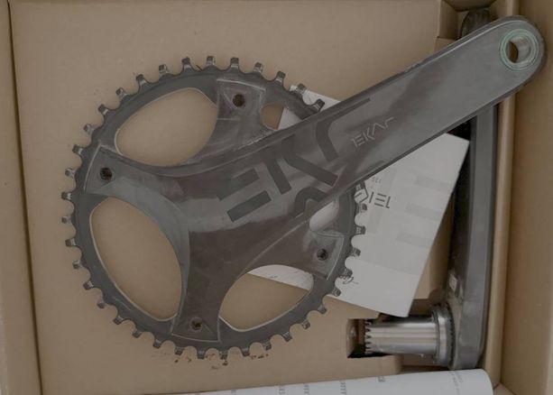 Campagnolo EKAR 13 Crankset Kurbelsatz kaufen in Zurich #1 | velomarkt.ch