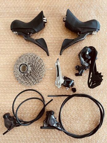 SHIMANO ULTEGRA 2x11-fach Gruppe kaufen in Zürich #1 | velomarkt.ch