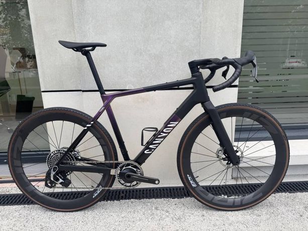 Canyon Grail CFR AXS Gr M SRAM RED XPLR - Zipp xplr kaufen in Zurich #1 | velomarkt.ch