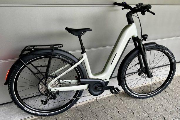 Cube Nuride Hybrid EXC 800 lemongrass-reflex Gr. 46cm NEU kaufen in Zürich #1 | velomarkt.ch
