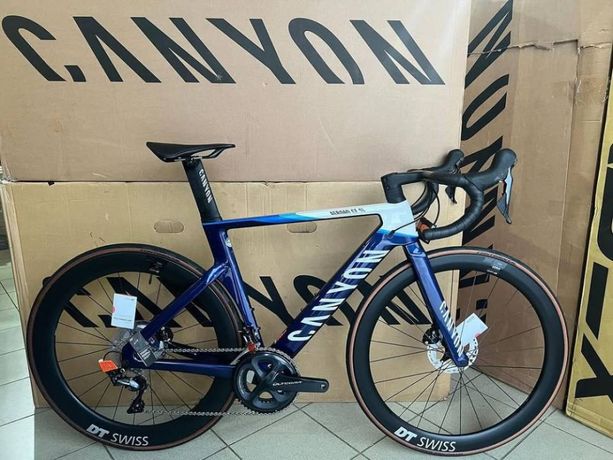 Canyon Aeroad CF SL 8 Disc 2024 kaufen in Jura #1 | velomarkt.ch