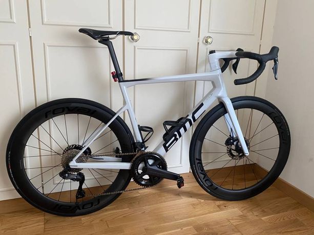 BMC SLR 01 Teammachine Powermeter Ultegra Roval Rapid CLX II Gr 56 kaufen in Zurich #1 | velomarkt.ch